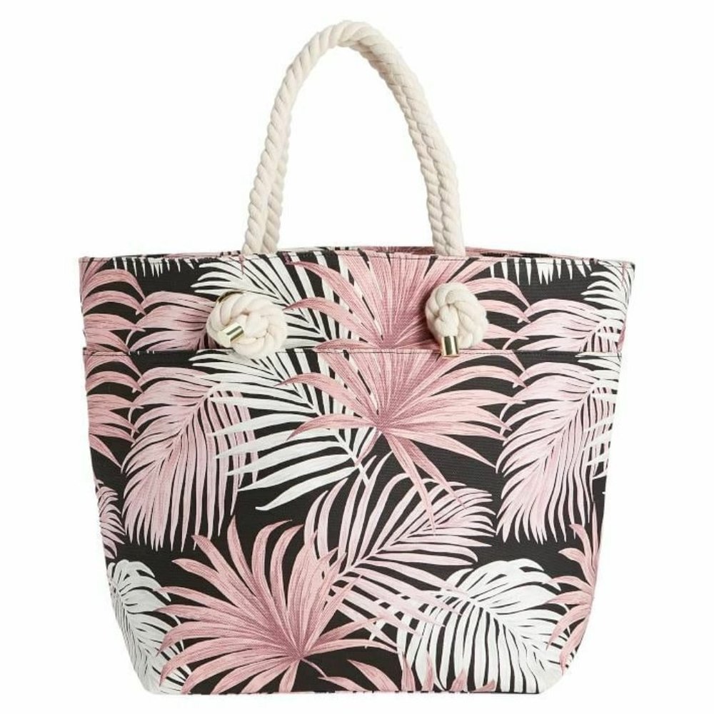 New Pottery Barn Emily Meritt Palm Beach Tote